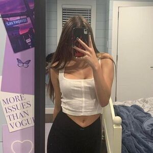 American Eagle Corset Tank